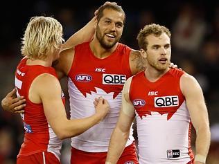 AFL Rd 21 - St Kilda v Sydney