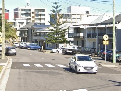 Nobbys Rd Newcastle East where a teenager was arrested (18) after an alleged assault on a 46-year-old man at an apartment. Google Maps