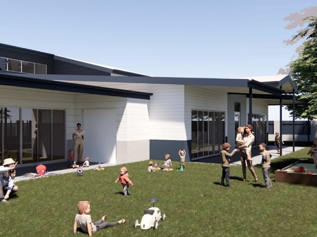 Isaac Regional Councillors have unanimously voted to approve plans, with conditions, for a new childcare centre at Moranbah.