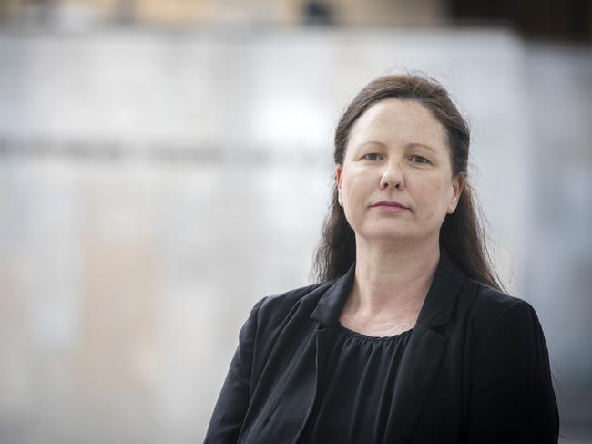 Hobart judge Stephen Estcourt praised former acolyte Carli McConkey, who represented herself at the lengthy Supreme Court of Tasmania defamation trial. Picture: Chris Kidd