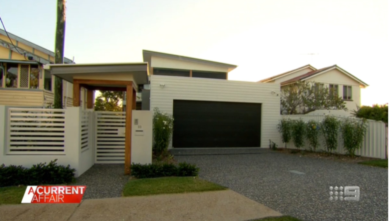 The home in Redcliffe, north of Brisbane. Picture: ACA