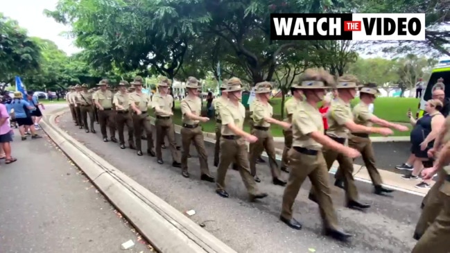 Townsville Anzac Day Parade