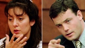 Lorena Gallo (then Lorena Bobbitt) hacked her husband John Wayne Bobbitt’s penis off in 1993. Picture: Supplied