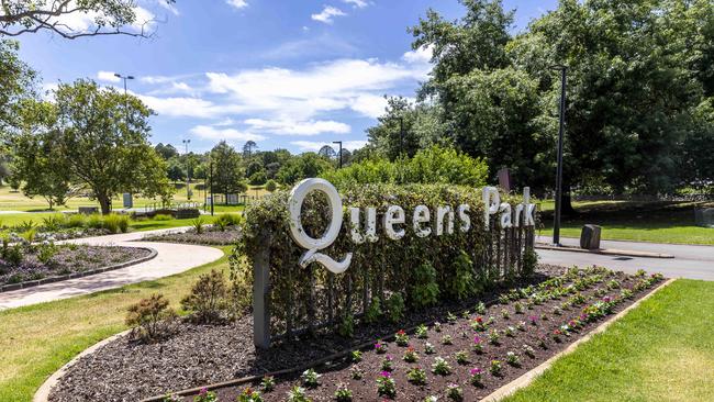 Queens Park at Toowoomba. Photo: NewsWire / Sarah Marshall