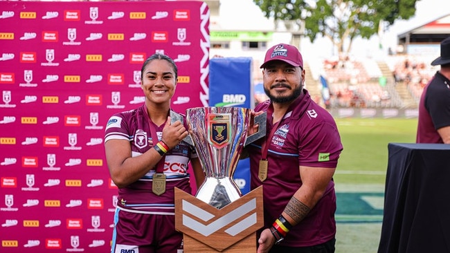 Jasmine Peters and Marco Peters. Photo: Erick Lucero/QRL