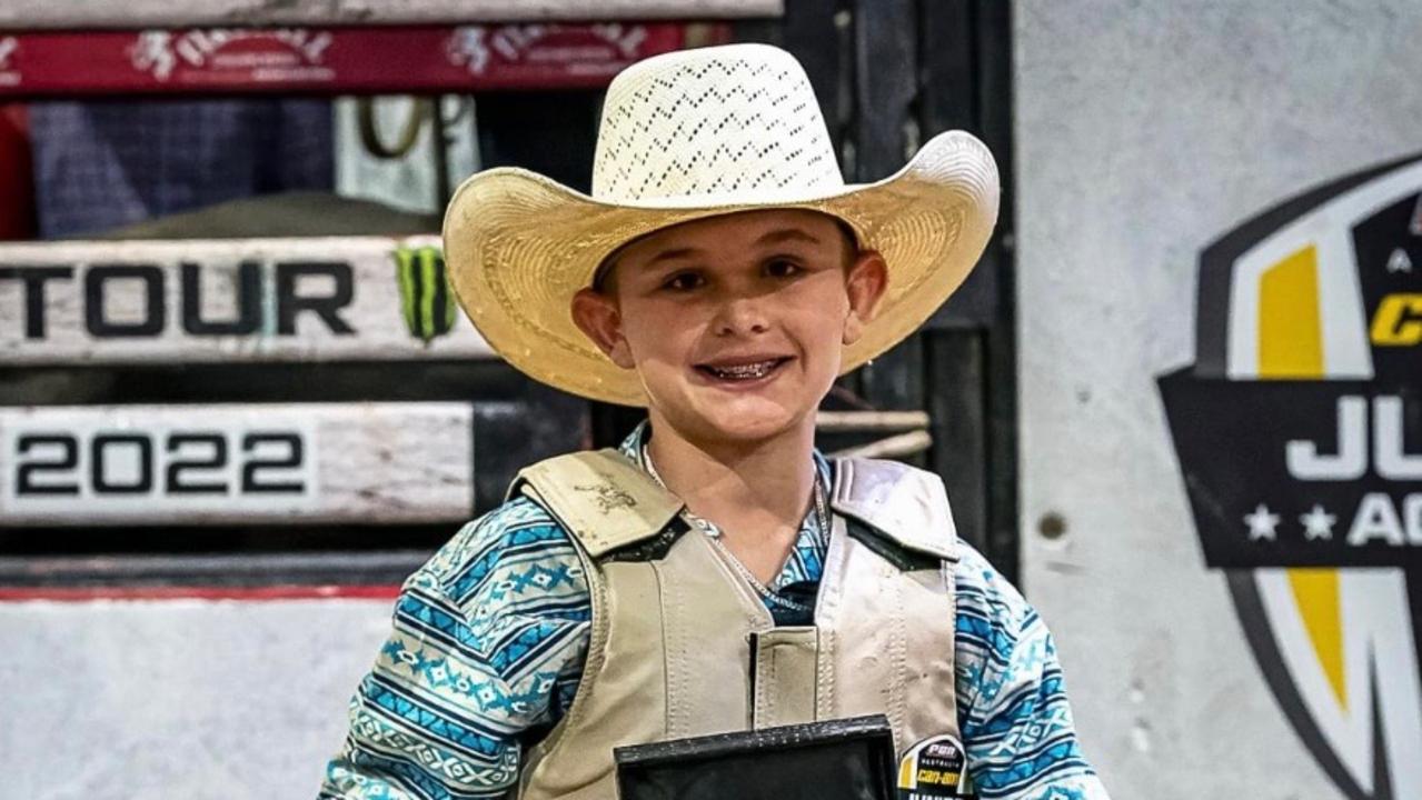 Chase Wieland - junior champion bull rider with his eye on a world title.