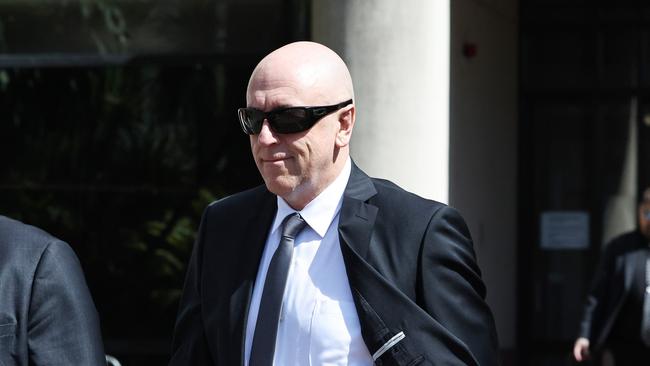 Mount Garnet’s former Sergeant Lee Adam Golding was sentenced to 18 months imprisonment to serve nine months before he is eligible for parole, with Judge Tracy Fantin noting he was not eligible for discounts that applied for people who pleaded guilty. Picture: Brendan Radke