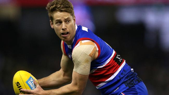 Specialist wingmen such as Lachie Hunter are deserving of a spot in the All-Australian team. Picture: AAP