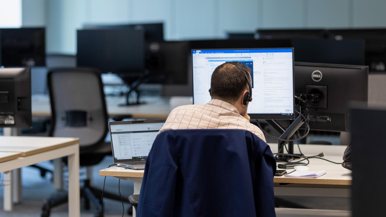 A man has quit a $1 million job after being asked to work three days a week in the office. Photographer: Jason Alden/Bloomberg via Getty Images