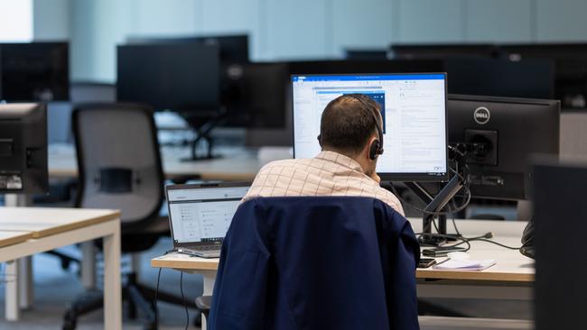 A man has quit a $1 million job after being asked to work three days a week in the office. Photographer: Jason Alden/Bloomberg via Getty Images