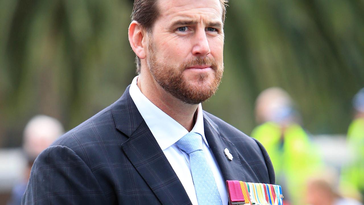 Ben Roberts-Smith is a decorated soldier. Picture: Aaron Francis/The Australian