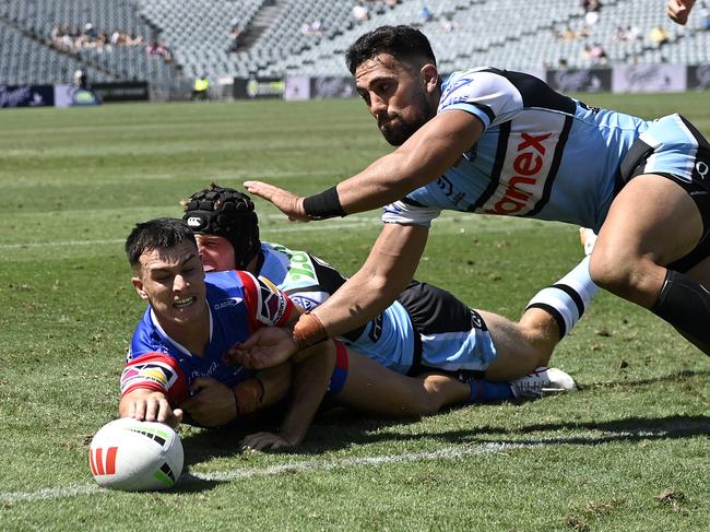 David Armstrong. Picture: NRL Photos