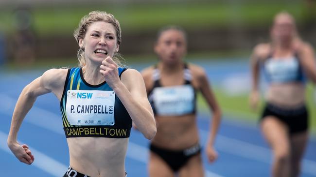 Paige Campbell has been in fantastic form in the lead-up to the Australian championships.