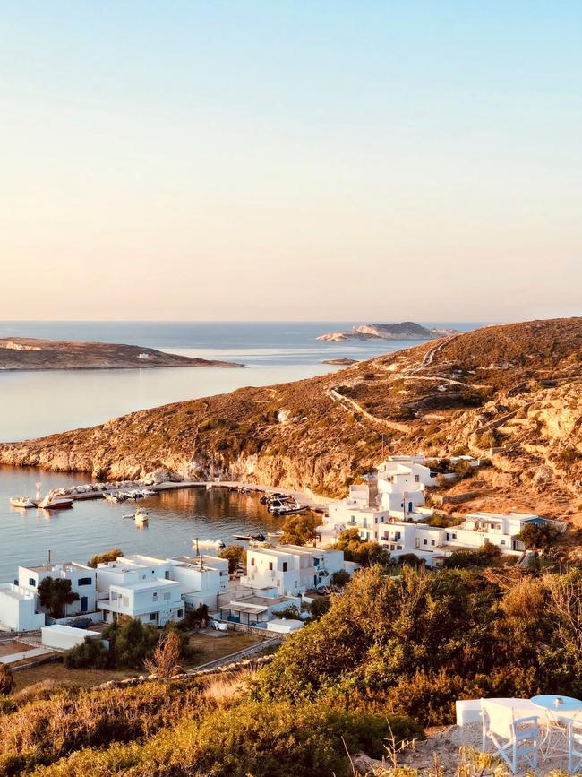 Kimolos’s golden coastline. Picture: Despina Galani/Unsplash.