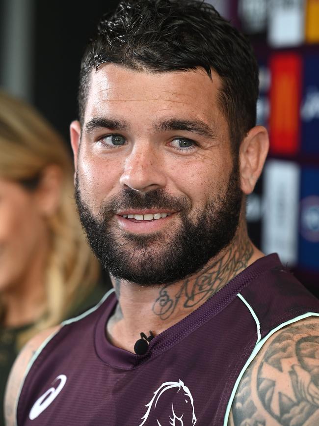 Broncos captain Adam Reynolds. Picture: John Gass