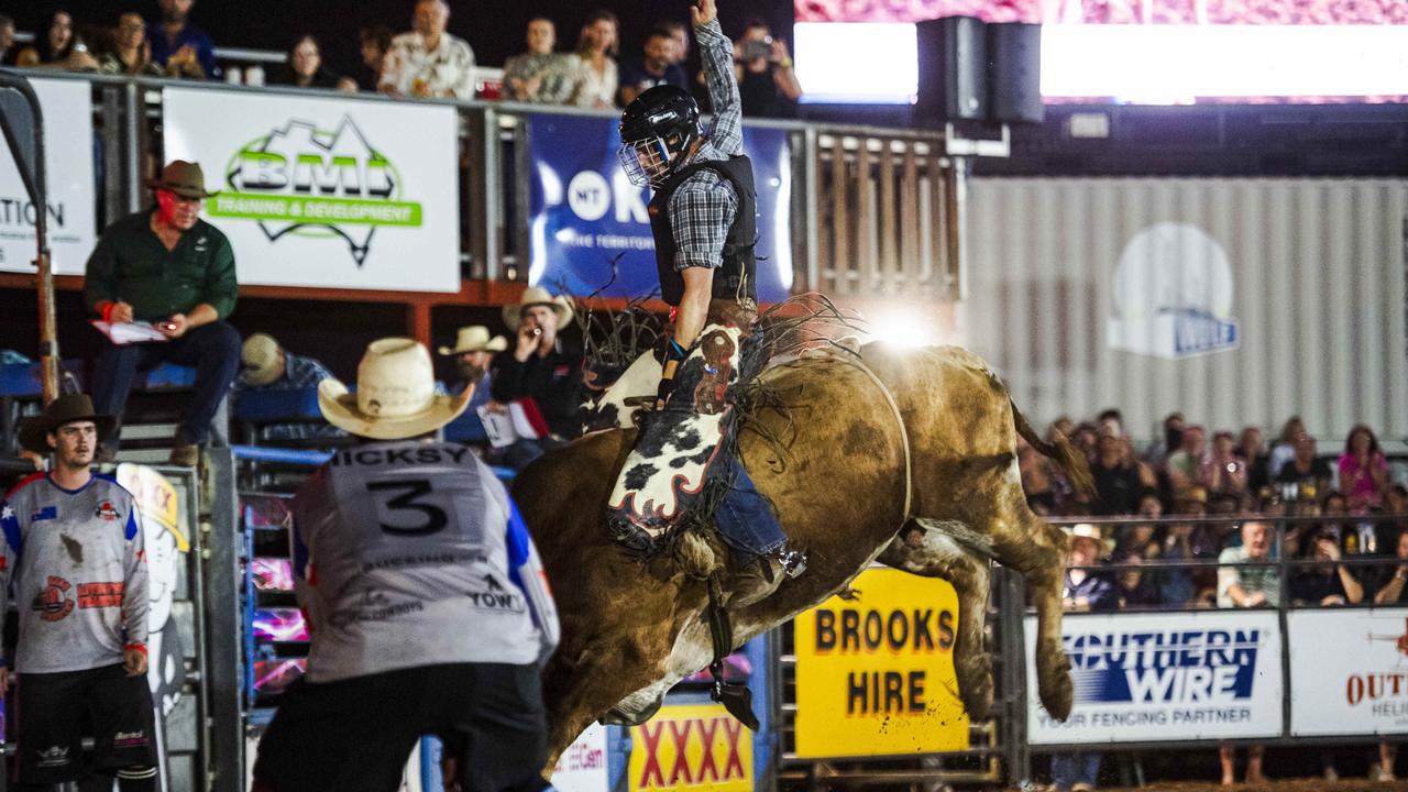 Hunter Lee was TDM’s rider of the night. Picture: Pema Tamang Pakhrin