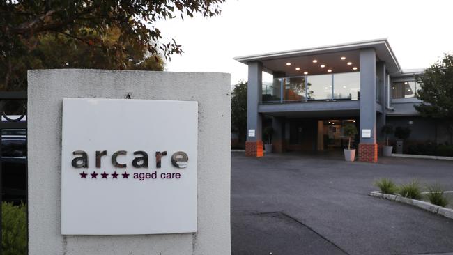 Arcare rejected the claim. Picture: David Crosling