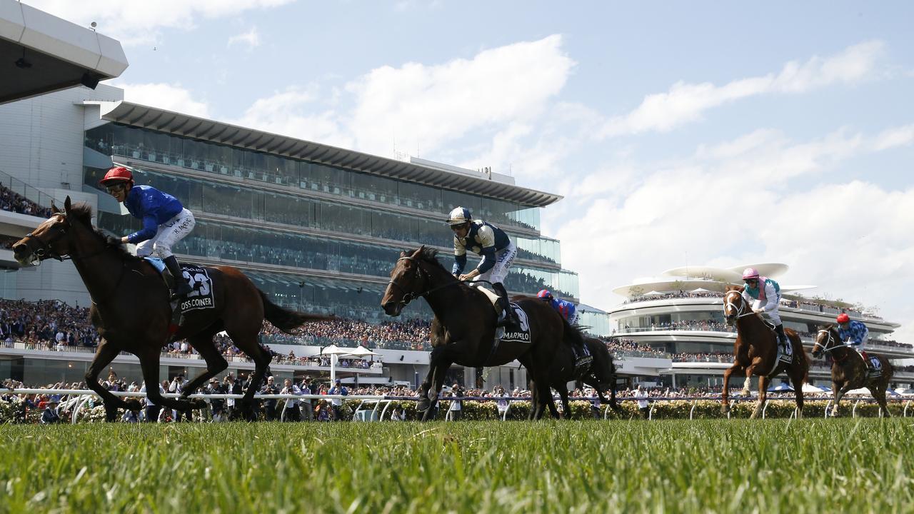 Refresh this page for the video highlights from the Melbourne Cup.