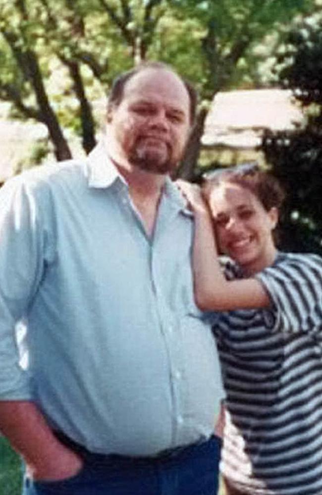 Meghan and her father Thomas Markle. Picture: Thomas Markle: My Story