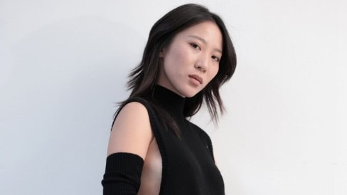 Chinese-Australian designer Courtney Zheng. Picture: Rena Zheng