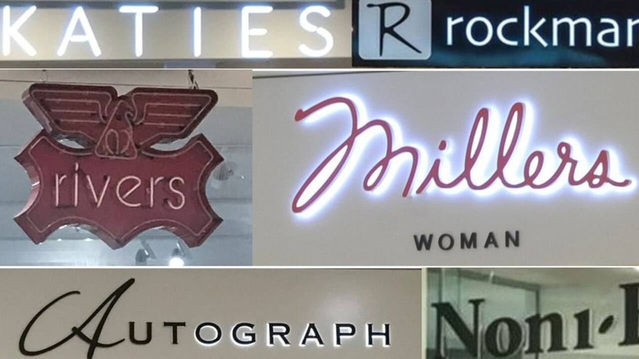 The Mosaic Brands group of retail stores.