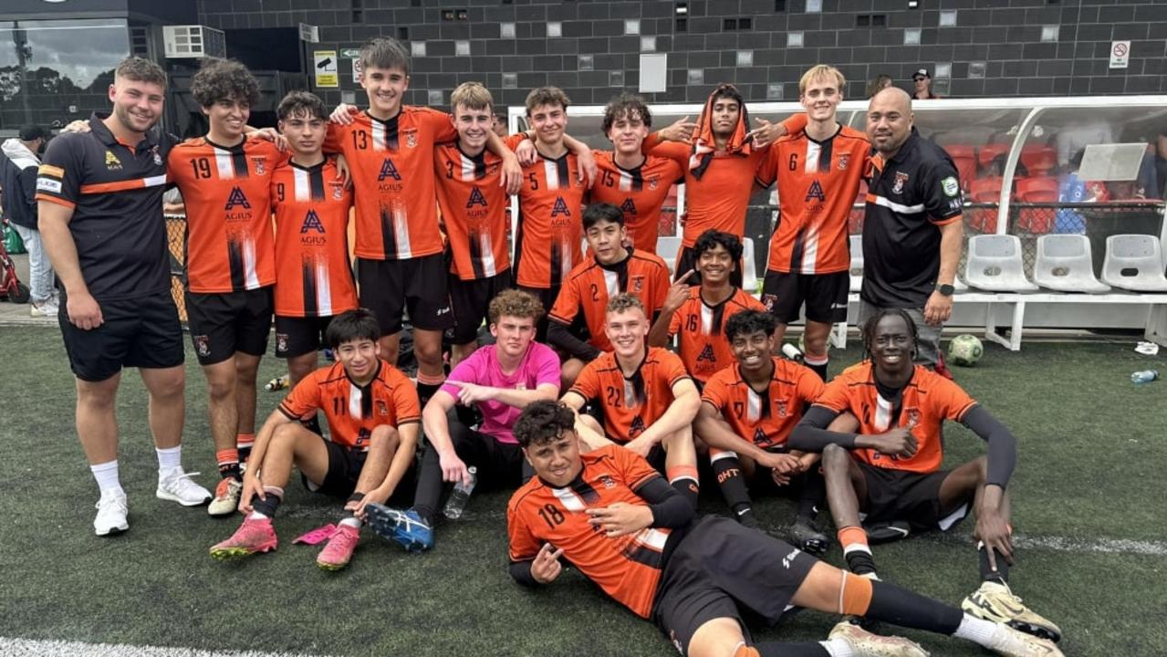 Quakers Hill Tigers U16 boys are set to play in the 2024 Champion of Champions grand final. Picture: Supplied