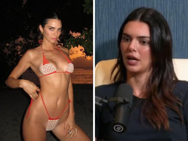 Kendall Jenner has admitted to 'hysterically crying myself to sleep' throughout her modelling career in a candid new interview.