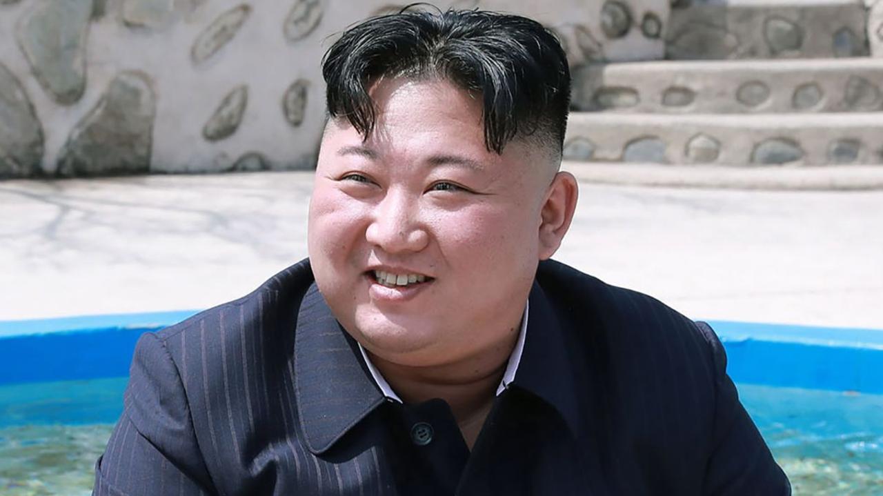 Kim Jong Un North Korea Leader Tests Tactical Weapon Korean Central News Agency Claims News 