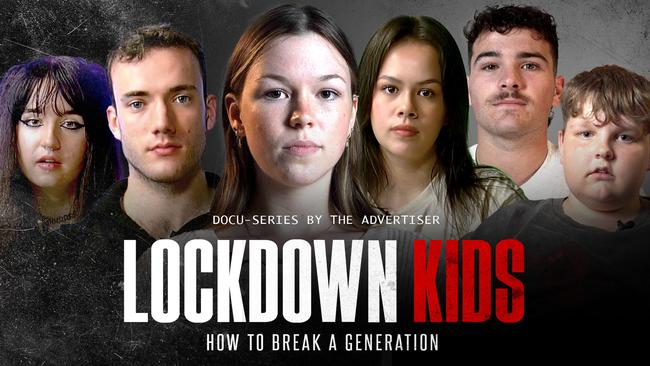 Lockdown Kids: How To Break a Generation