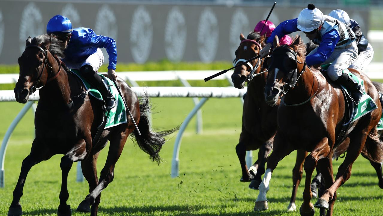 Kanazawa (left) can add further to his solid Randwick record on Saturday. Picture: Getty Images