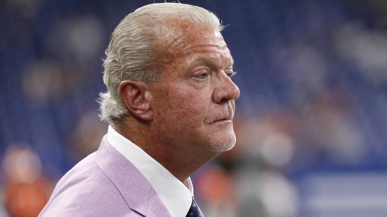 Indianapolis Colts owner Jim Irsay. Picture: Justin Casterline/Getty Images