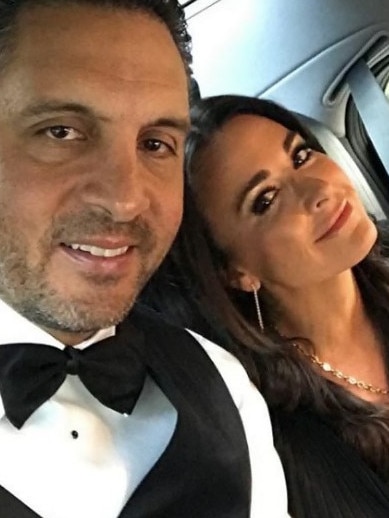 Reality TV stars Kyle Richards and Mauricio Umansky have split after 27 years of marriage. Picture: Instagram