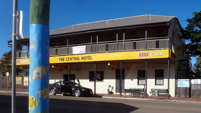 Robert Menzies had been drinking at the Central Hotel in Collinsville before he brutally murdered his wife.