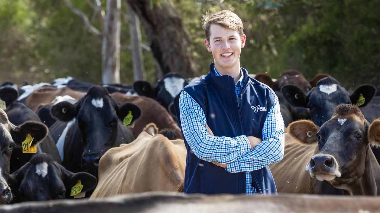 Meet the 20-year-old starting his own dairy herd