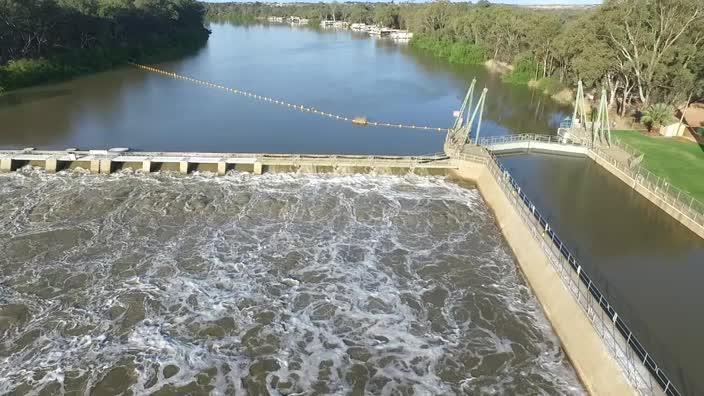 Dams at full capacity following heavy storms in SA