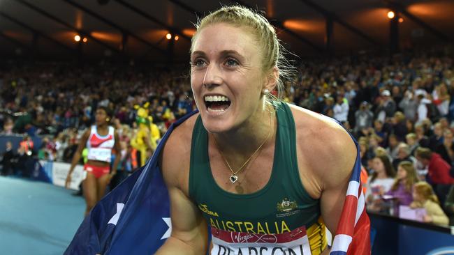 Sally Pearson enjoyed a golden run after her silver medal in Beijing.