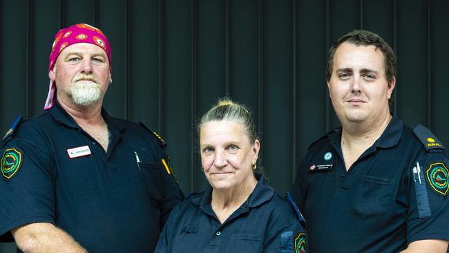 How heroic fireys came to flooded town’s rescue