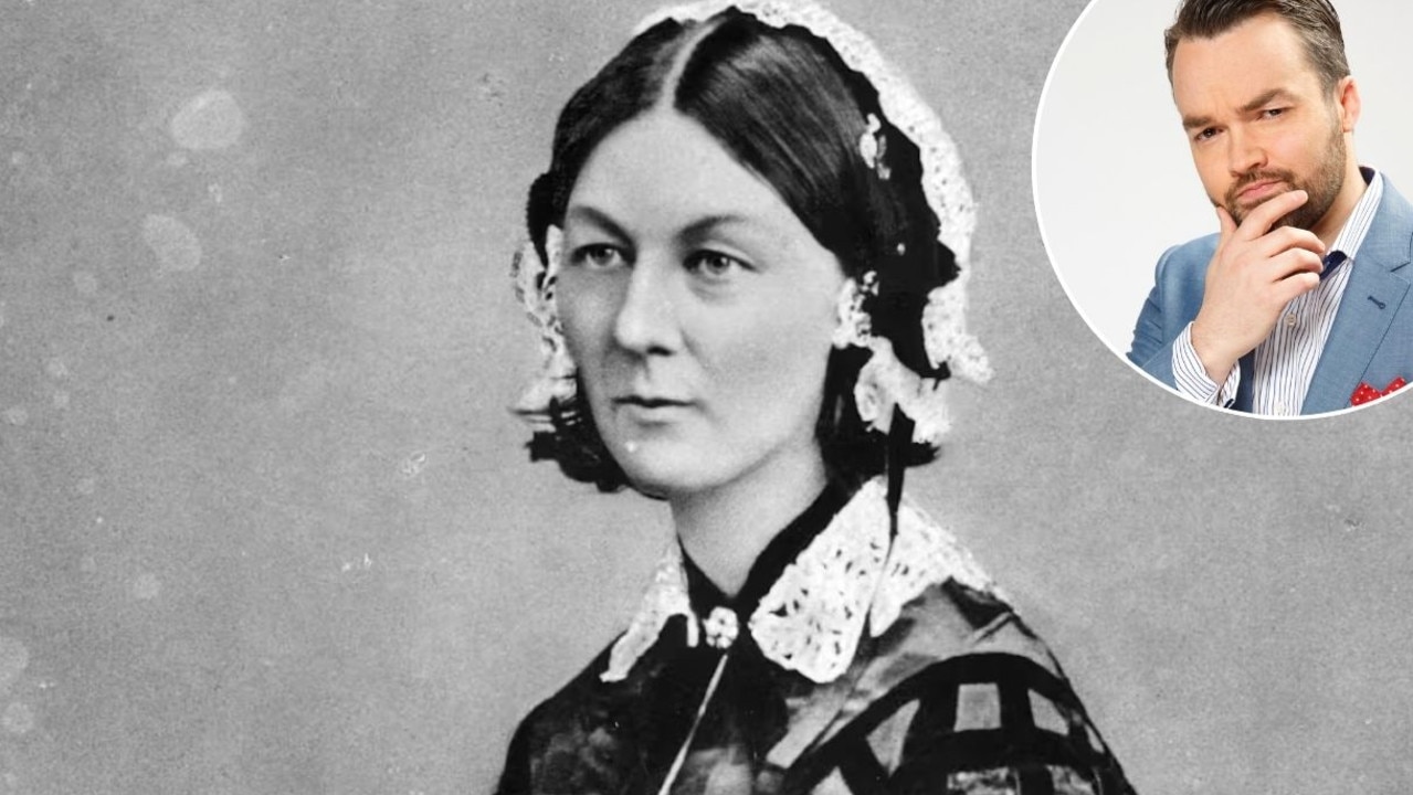 Florence Nightingale is considered the founder of what modern profession?