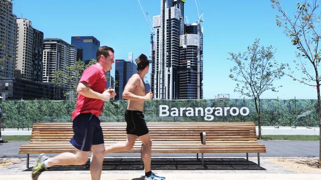 The Central site at Barangaroo has had its bidding process cancelled a number of times. Picture: Bob Barker.