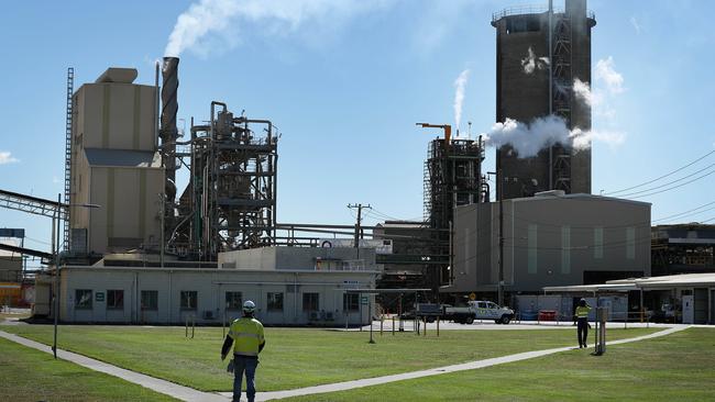 Incitec Pivot’s Gibson Island fertiliser plant is closing next year. Picture: Liam Kidston