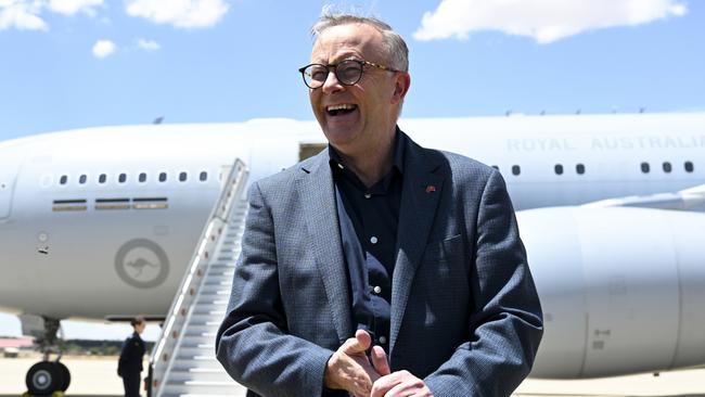 Anthony Albanese has tough job walking the middle ground in this parliamentary term. Picture: AAP Image/Lukas Coch