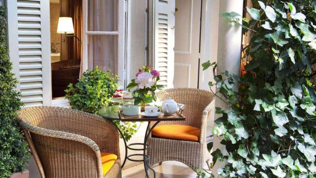 Review: Hôtel D’Angleterre Paris