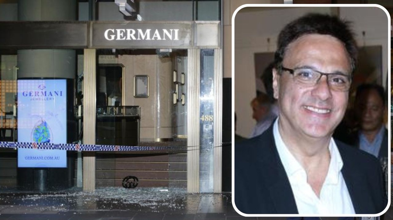 Germani Jewellery owner Michel Elias Germani charged with faking armed  robbery at own store | Daily Telegraph