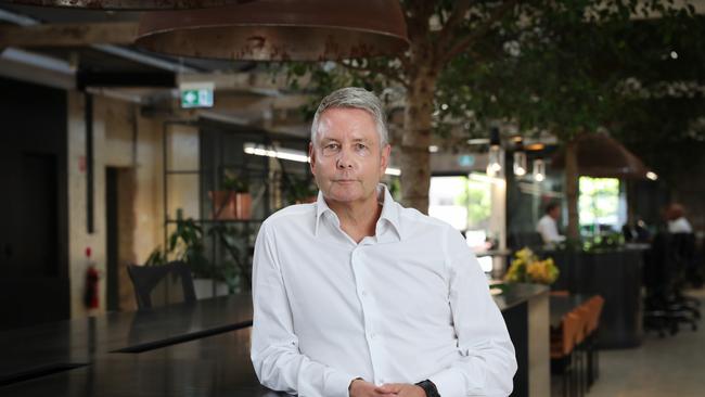 16/2/22: Greg Goodman, Head of Goodman Group ahead of the release of the company's results. John Feder/The Australian.