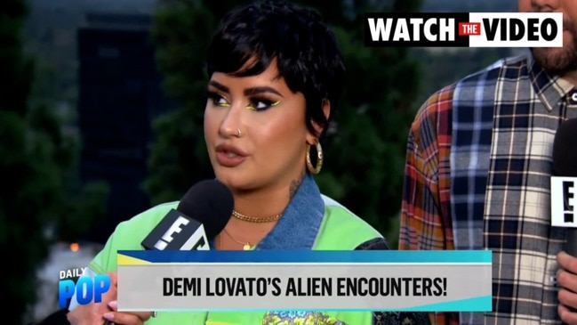 Demi Lovato’s ‘beautiful’ alien encounter (Daily Pop)