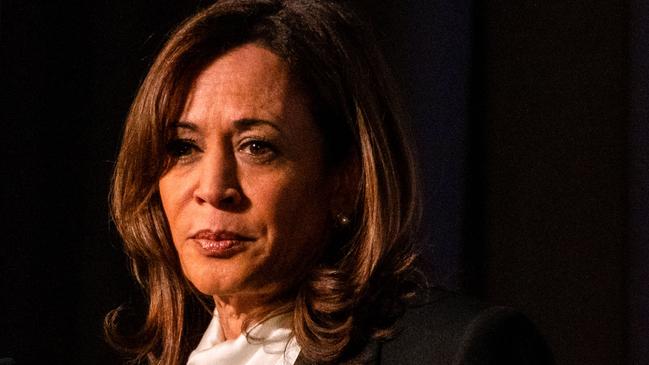 Kamala Harris. Picture: AFP