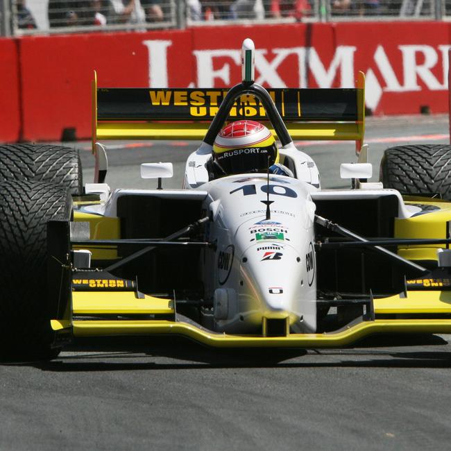 20 Oct 2006 Gold Coast Indy - Champ Cars Practice1 - Ryan Briscoe in action. PicGrant/Parker