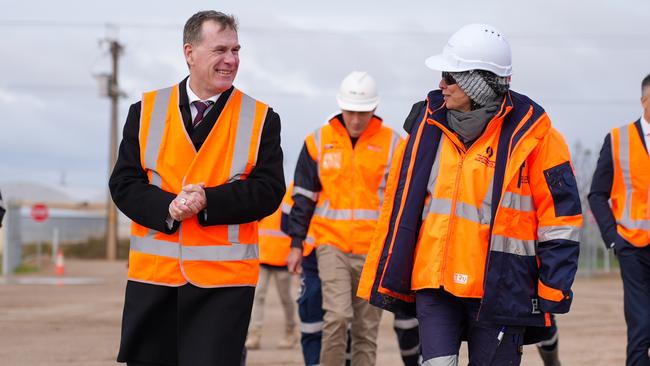 Housing and Urban Development Minister Nick Champion said the Trust has been “tasked with exploring a new model to redress the challenges we face with respect to our public housing vacancy rates”. Picture: Supplied