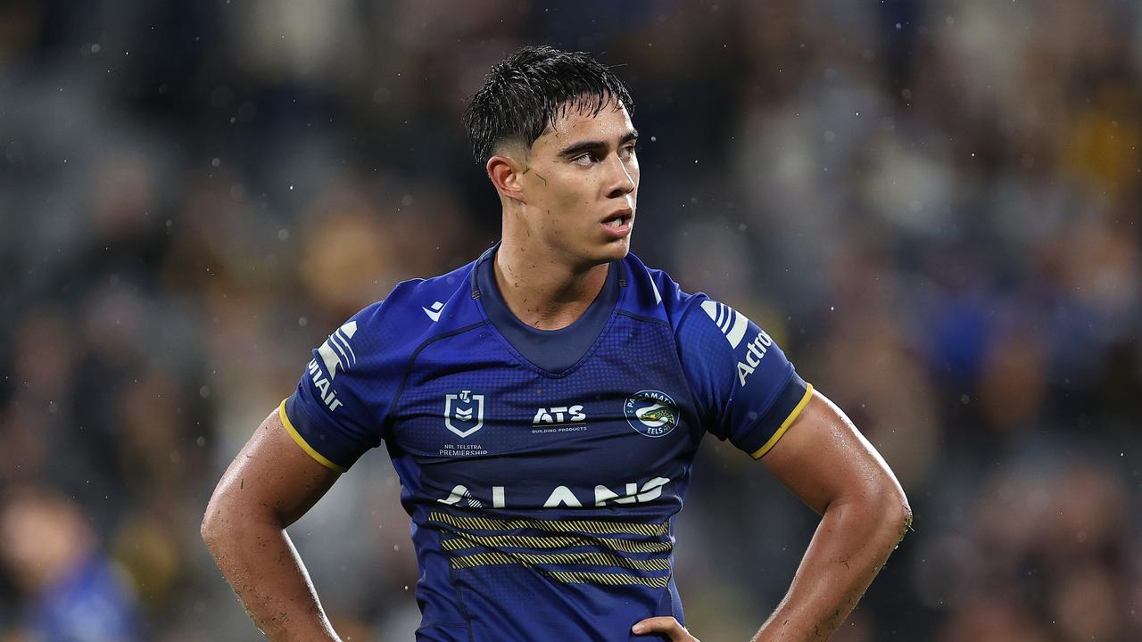 The Eels were very disappointed to lose Blaize Talagi given they saw him as the future of the club. Picture: Brendon Thorne/Getty Images