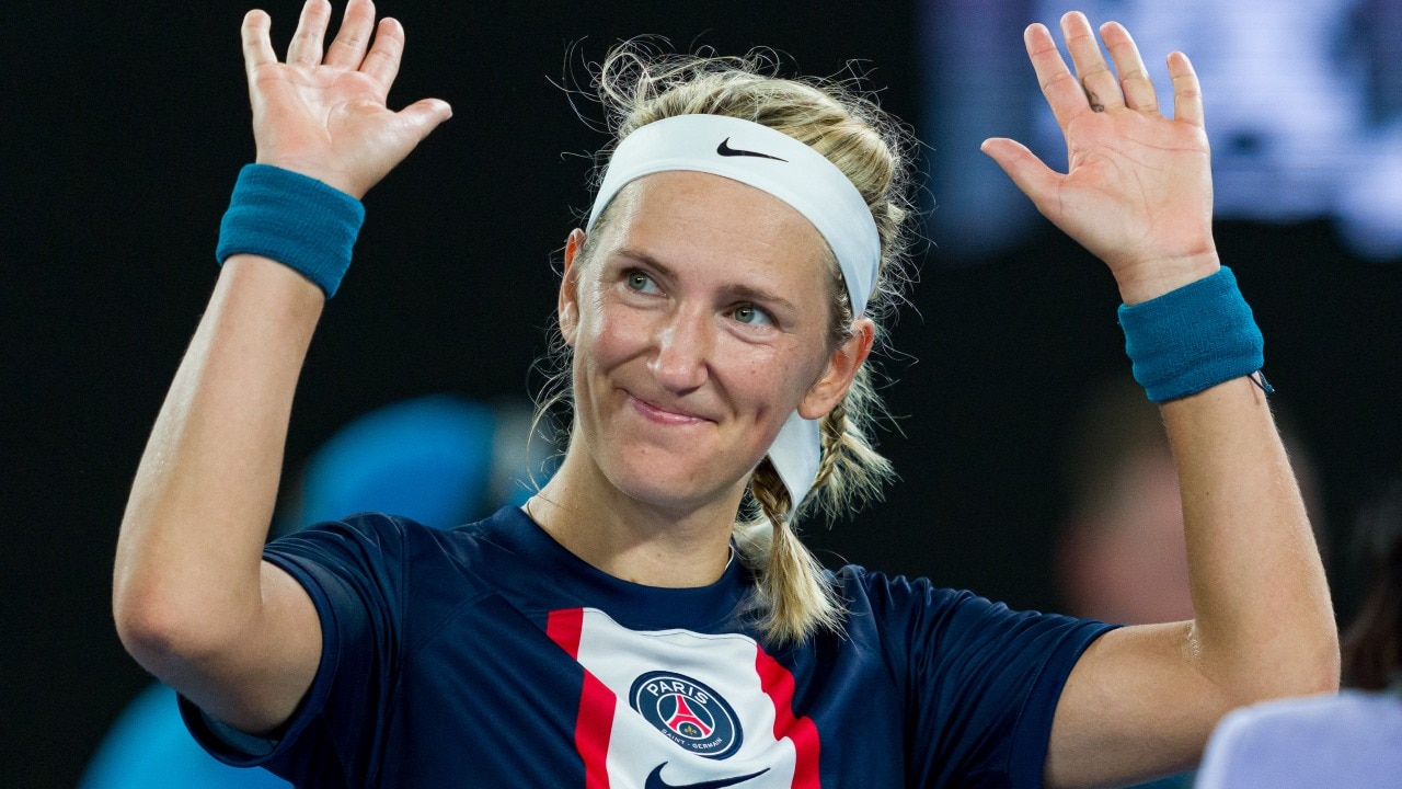 Tennis star explains reason for wearing PSG shirt at Australian Open